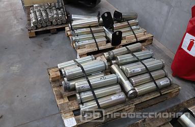 Поставка годового запаса пальцев (осей) и втулок на Дальний Восток точно в срок!
