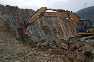 Виброриппер Daedong BR25