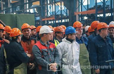 Губернатор Ивановской области посетил компанию «Профессионал»