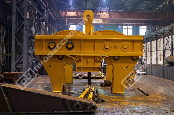 Клешни огромедные для слябов