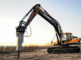 Гидромолот Profbreaker PB 360S