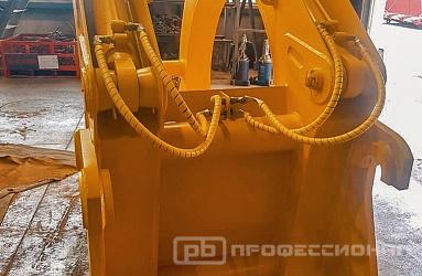По индивидуальному заказу изготовили узкий бревнозахват
