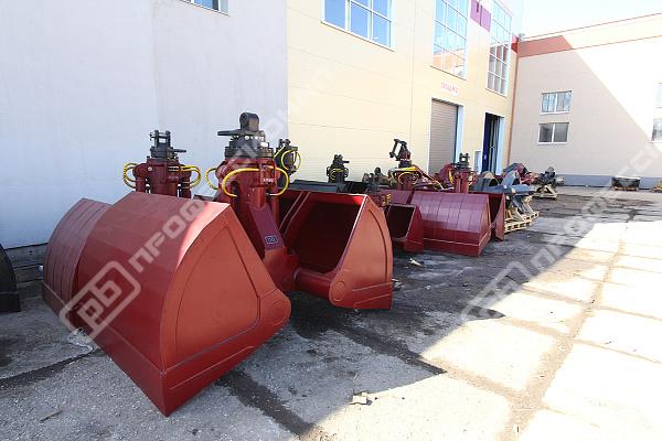 Грейфер погрузочный GP2-402-35-X5