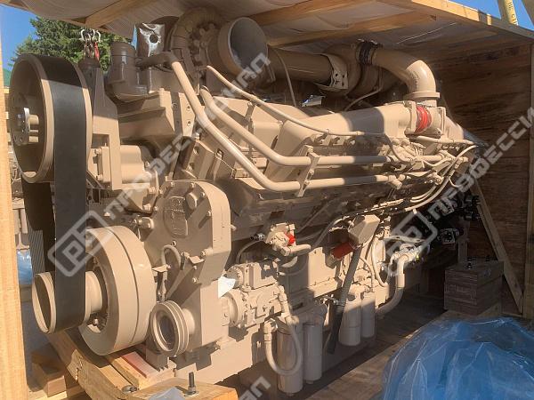 Шеф-монтаж двигателя внутреннего сгорания Cummins KTTA50 (K2000E) на автосамосвале Komatsu 730E силами специалистов ООО 