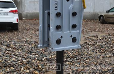Гидромолот Profbreaker PB210H на коммунальной службе в Великом Устюге