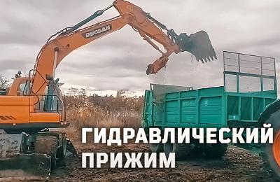 Захватывай, удерживай, перемещай вместе с гидравлическим прижимом от «Профессионала»!