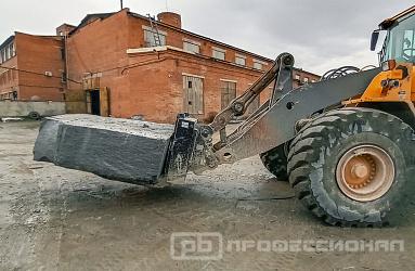 Вилы по индивидуальному заказу для гранитного карьера!