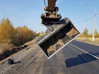 Ковш планировочный Профессионал с гидроцилиндрами наклона SB-26D.25