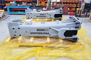 Мембранные гидромолоты Profbreaker готовы к отгрузке