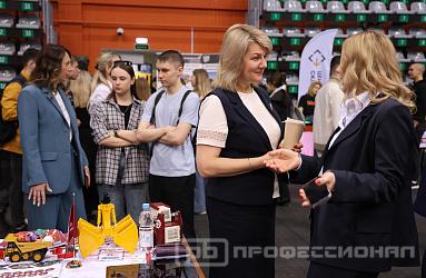 Время возможностей: «Профессионал» на Всероссийской ярмарке трудоустройства