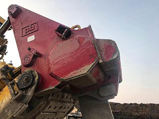 Шахта и рама рыхлителя для бульдозера Komatsu D155