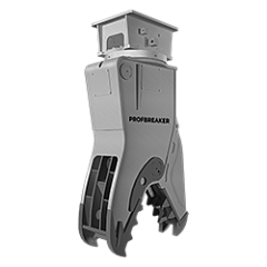 Бетонолом с вращением Profbreaker RP18-E для экскаватора