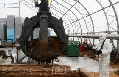 Наши грейферы на службе у компании «РосАтом»