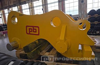 «Профессионал» побил свой рекорд и произвел гигантский быстросъемный механизм для карьерного экскаватора