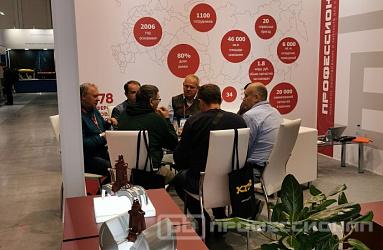 Представили грейферное оборудование на крупнейшей морской выставке
