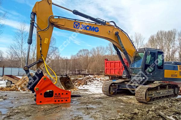 Гидромолот Profbreaker PB 360ZX