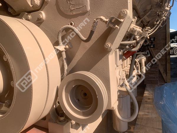 Шеф-монтаж двигателя внутреннего сгорания Cummins KTTA50 (K2000E) на автосамосвале Komatsu 730E силами специалистов ООО 