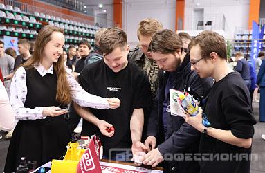 Время возможностей: «Профессионал» на Всероссийской ярмарке трудоустройства