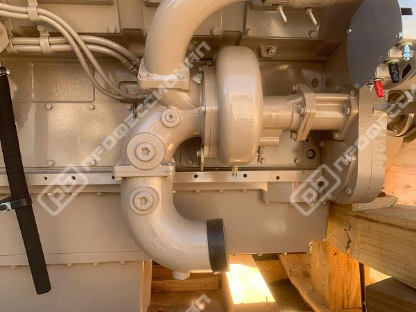 Шеф-монтаж двигателя внутреннего сгорания Cummins KTTA50 (K2000E) на автосамосвале Komatsu 730E силами специалистов ООО 