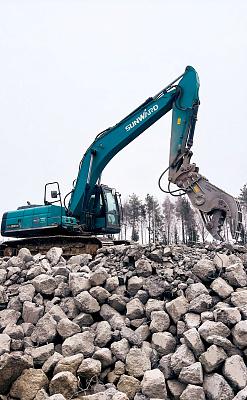 Бетонолом без вращения Profbreaker FP20