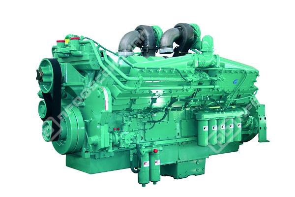 Шеф-монтаж двигателя внутреннего сгорания Cummins KTTA50 (K2000E) на автосамосвале Komatsu 730E силами специалистов ООО 