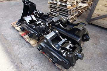 Квик-каплер механический на Hyundai R290