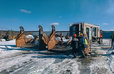 Передвижная мастерская в работе: выезд на объект в г. Ковдор
