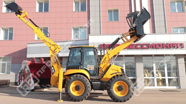 Экскаватор-погрузчик LONKING 84C