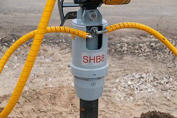 Гидробур Profbreaker SHB8 (Ямобур)