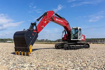 Гусеничный экскаватор Профессионал PB225N (габаритный)