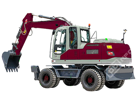 Колёсный экскаватор Профессионал PB210W