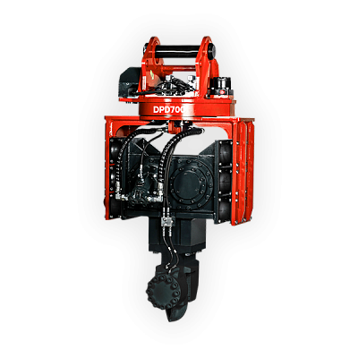 Вибропогружатель Daedong DPD700