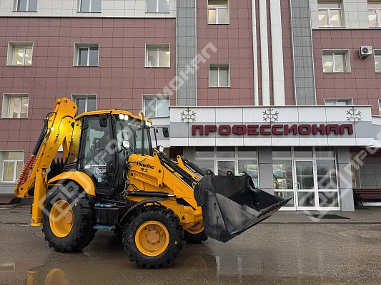 Экскаватор-погрузчик LONKING 83C