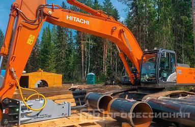 Гидромолот Profbreaker PB 360S от компании «Профессионал» – лучшее решение для подводных работ