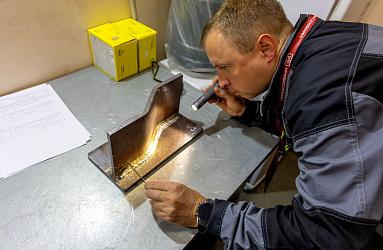 В «Профессионале» прошел конкурс на звание «Лучший сварщик» В «Профессионале» прошел конкурс на звание «Лучший сварщик»