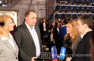 Завод «Профессионал» стал участником Всероссийских и региональных ярмарок вакансий