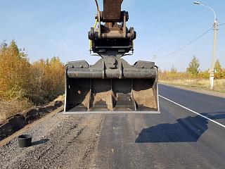 Ковш планировочный Профессионал с гидроцилиндрами наклона SB-26D.25