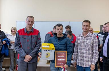 В «Профессионале» прошел конкурс на звание «Лучший сварщик» В «Профессионале» прошел конкурс на звание «Лучший сварщик»