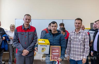 В «Профессионале» прошел конкурс на звание «Лучший сварщик»
