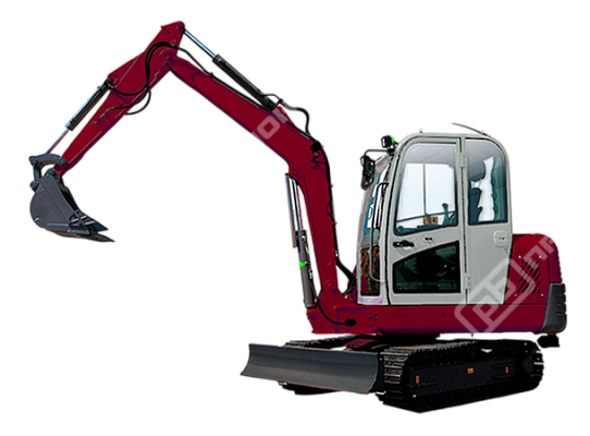 Гусеничный мини-экскаватор Профессионал PB060 (YANMAR)