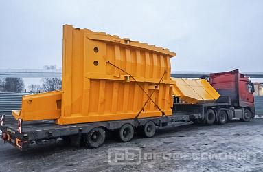 Эксклюзивный заказ из Европы: кузова на редкие самосвалы
