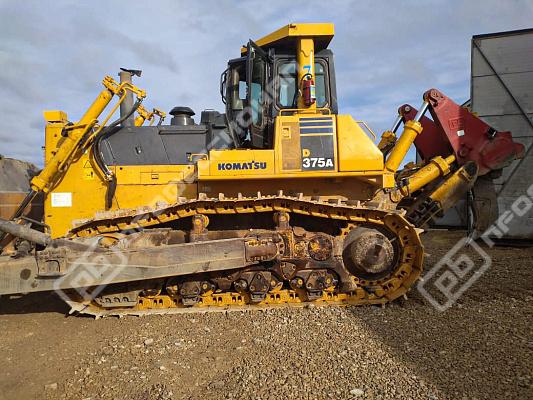 Шахта и рама рыхлителя для бульдозера Komatsu D65