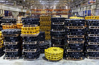 Более 1 500 тонн ходовой части надежных брендов – уже на складах «Профессионала»