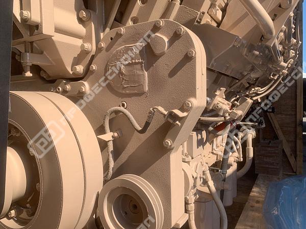 Шеф-монтаж двигателя внутреннего сгорания Cummins KTTA50 (K2000E) на автосамосвале Komatsu 730E силами специалистов ООО 