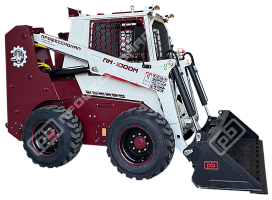 Мини-погрузчик Профессионал ПМ-1000М