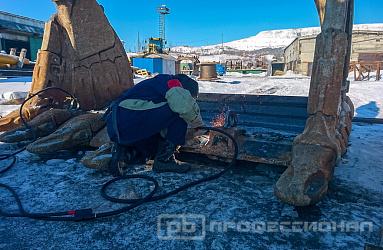 Передвижная мастерская в работе: выезд на объект в г. Ковдор