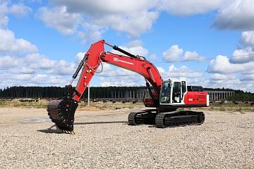 Гусеничный экскаватор Профессионал PB330 (Isuzu)