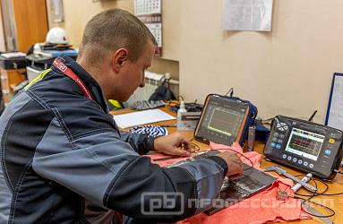 В «Профессионале» прошел конкурс на звание «Лучший сварщик»