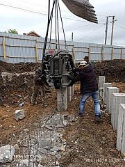 Сваерезка Profbreaker PBP50-8S для экскаватора