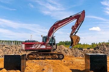 Гусеничный экскаватор Профессионал PB225N (габаритный)